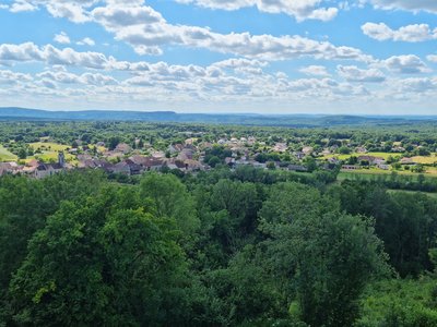 Point de vue de la Motte