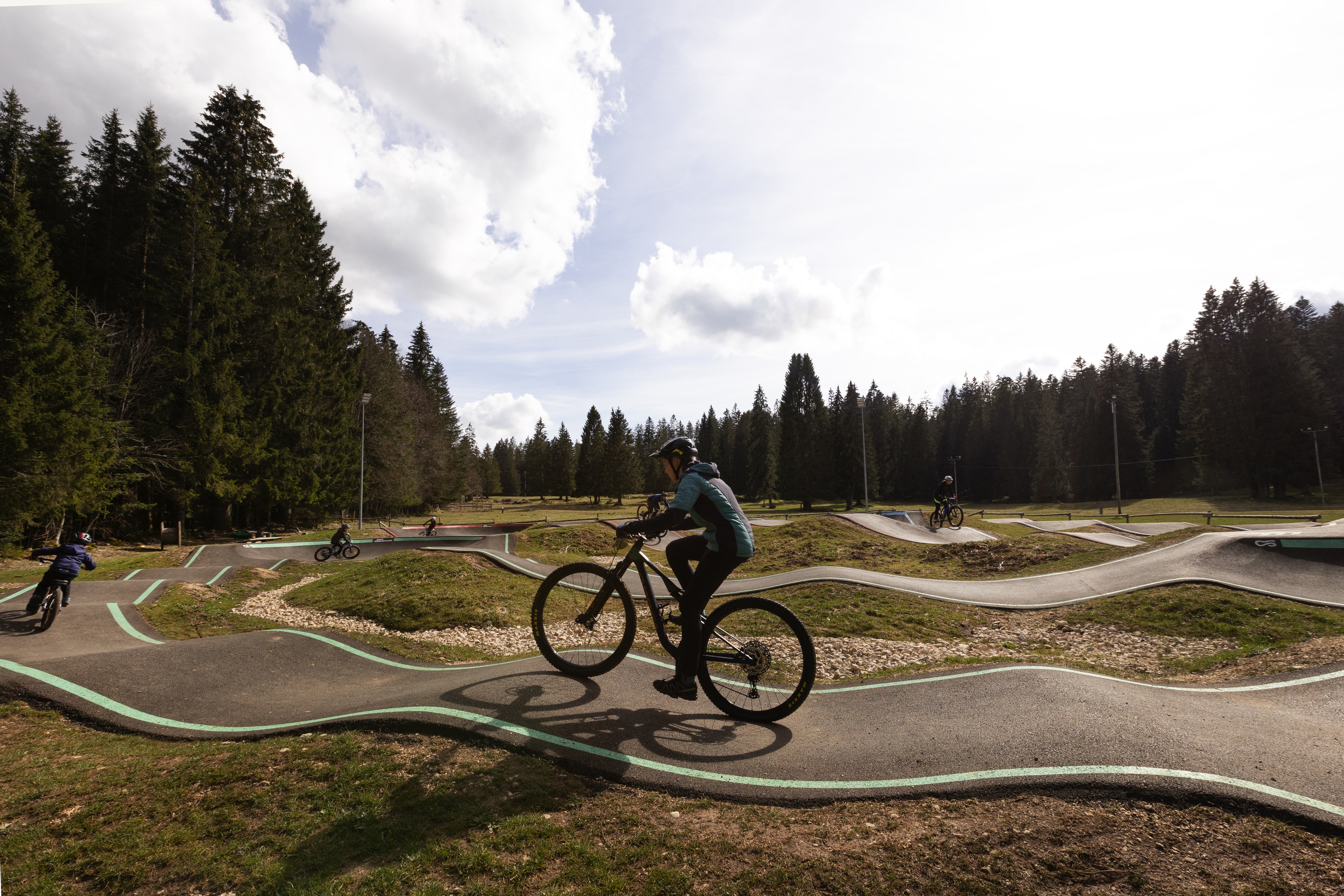 Parcours vert