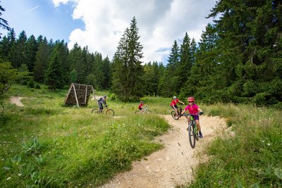 Enchaînements de virages relevés