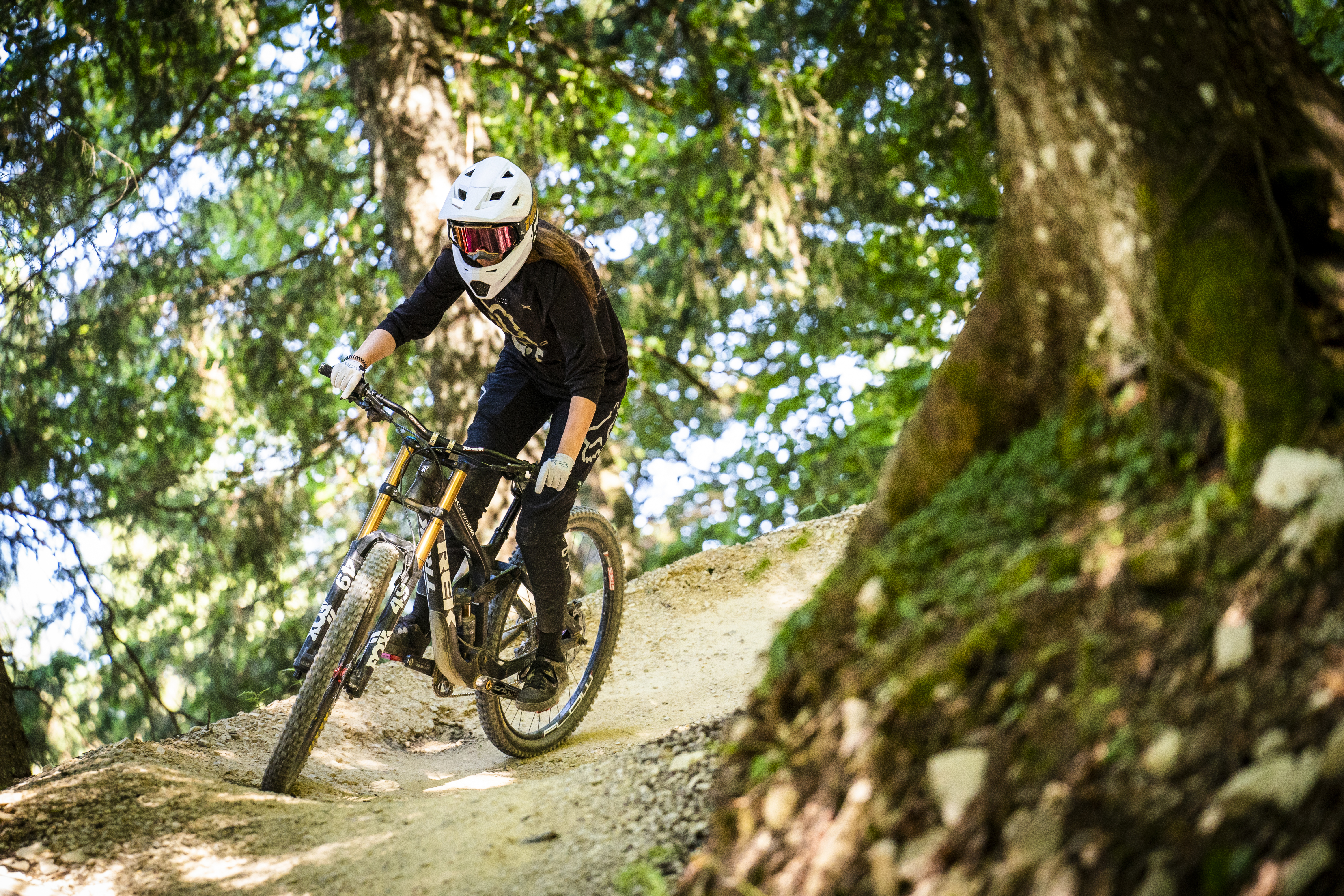 Piste Enduro bleue