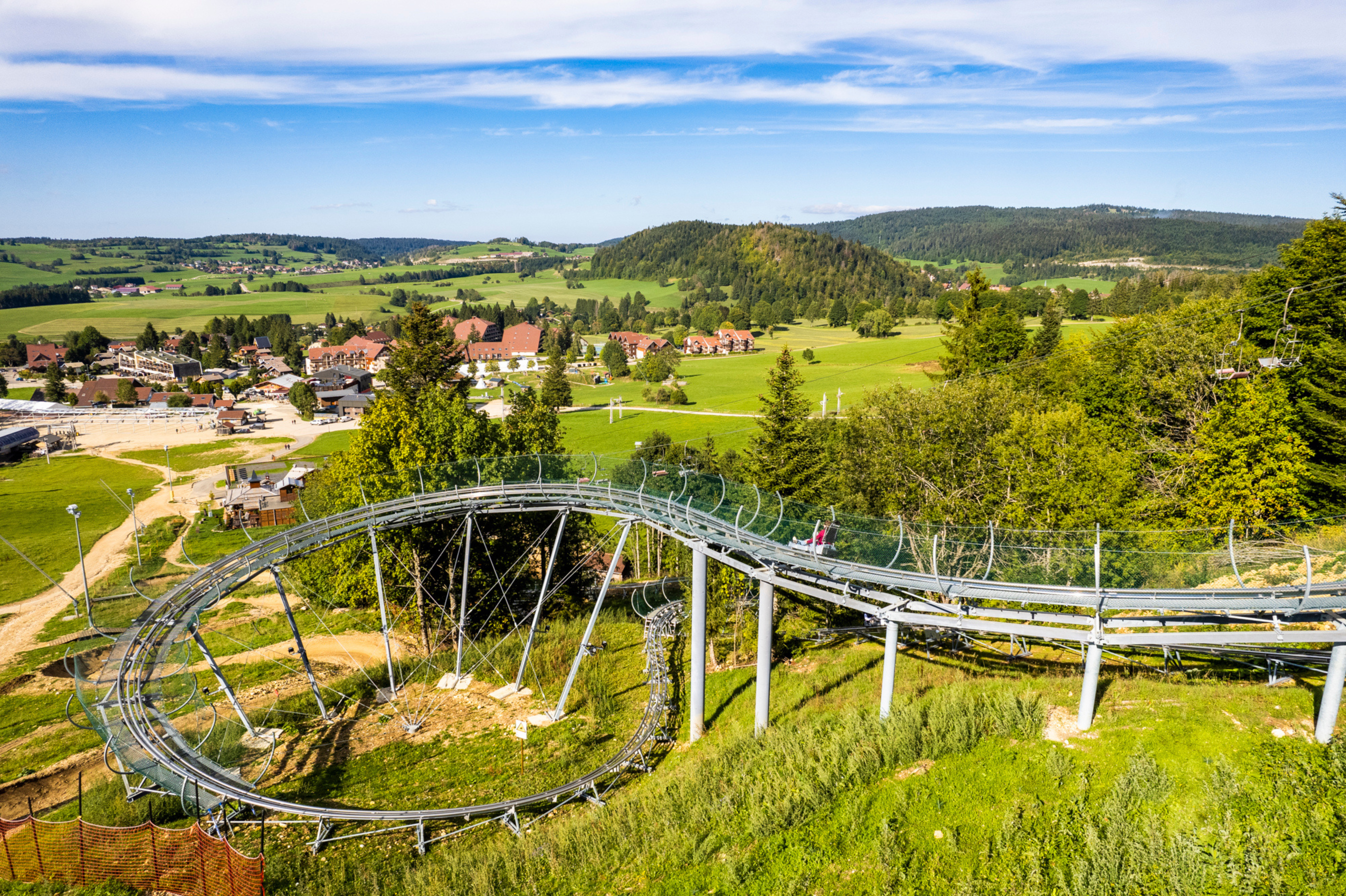 Vue d'ensemble du parcours