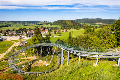 Vue d'ensemble du parcours