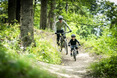 Piste Enduro Mythique verte