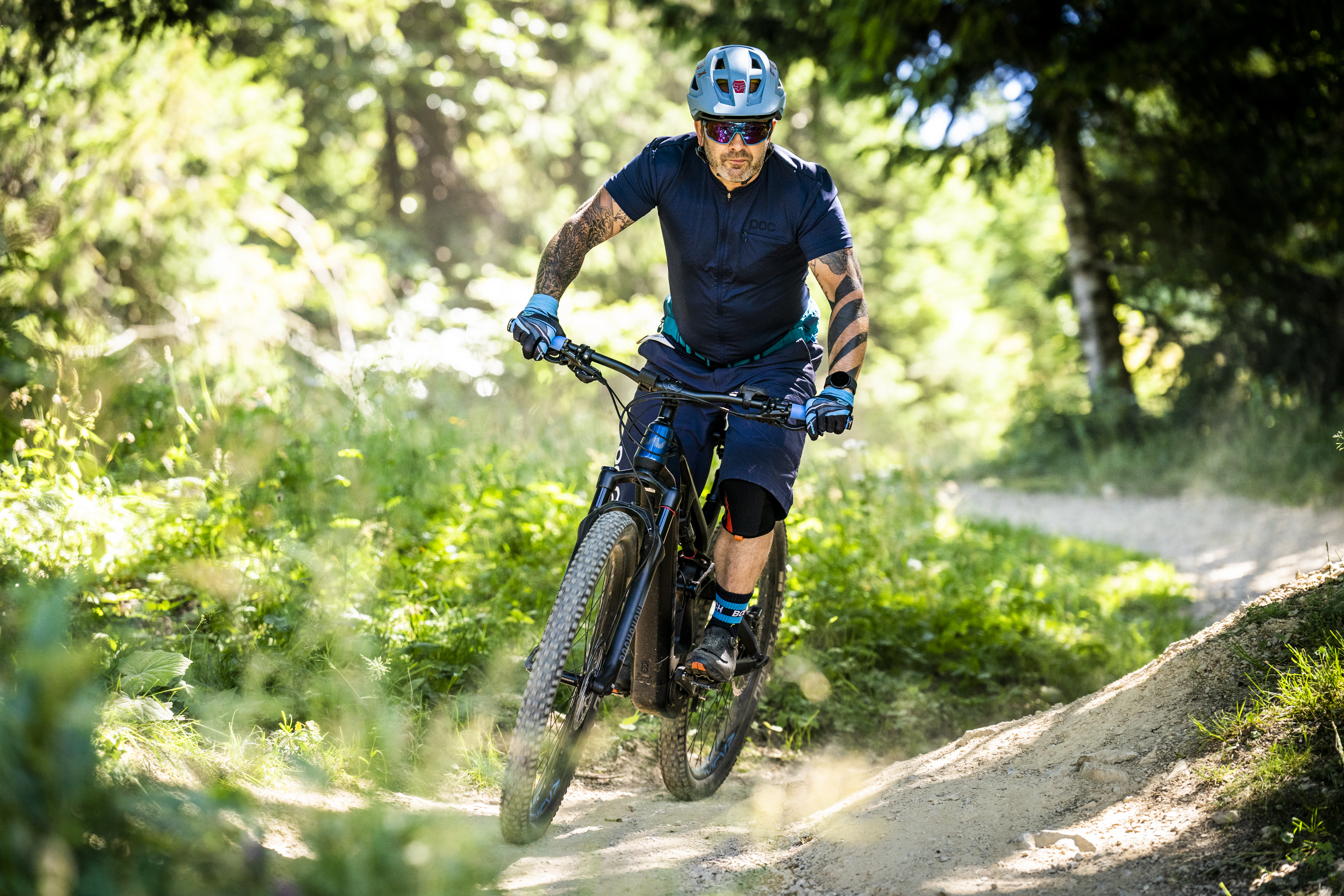 Piste Enduro Mythique bleue
