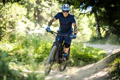 Piste Enduro Mythique bleue