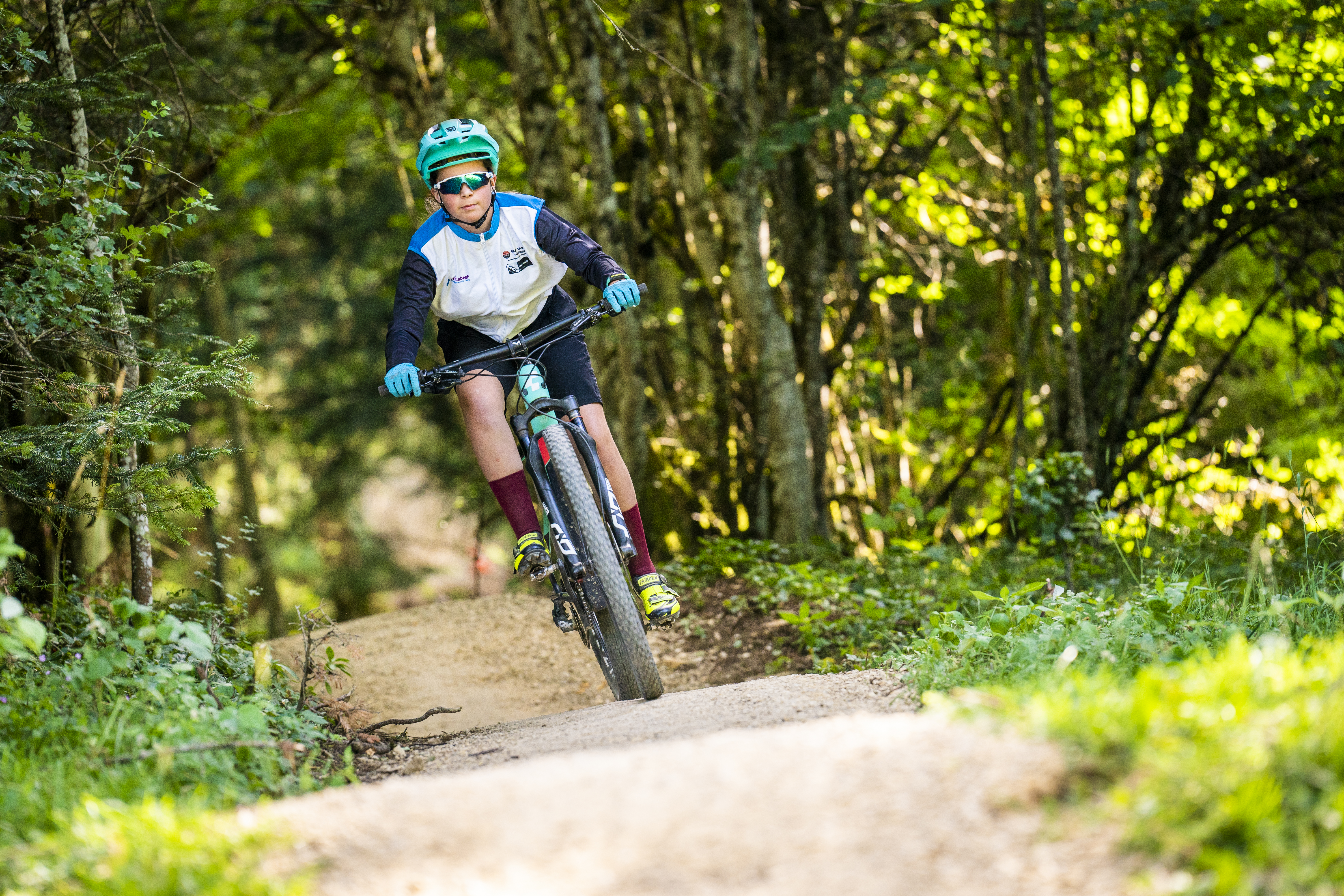 Piste Enduro Mythique bleue
