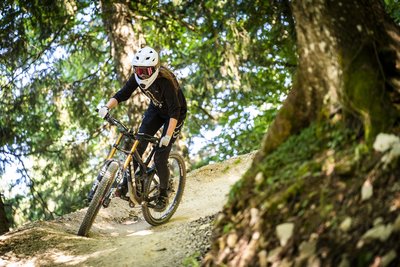 Piste Enduro Mythique bleue