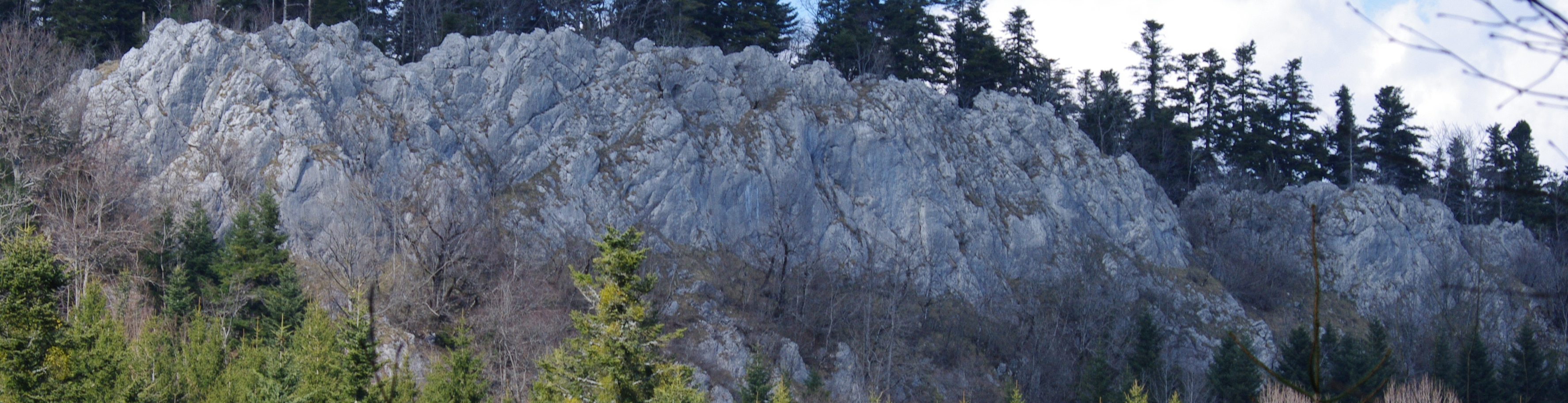 La roche percée