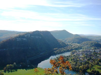 Point de vue depuis la Fente de Babre