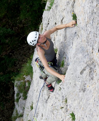 Julie à Montfaucon