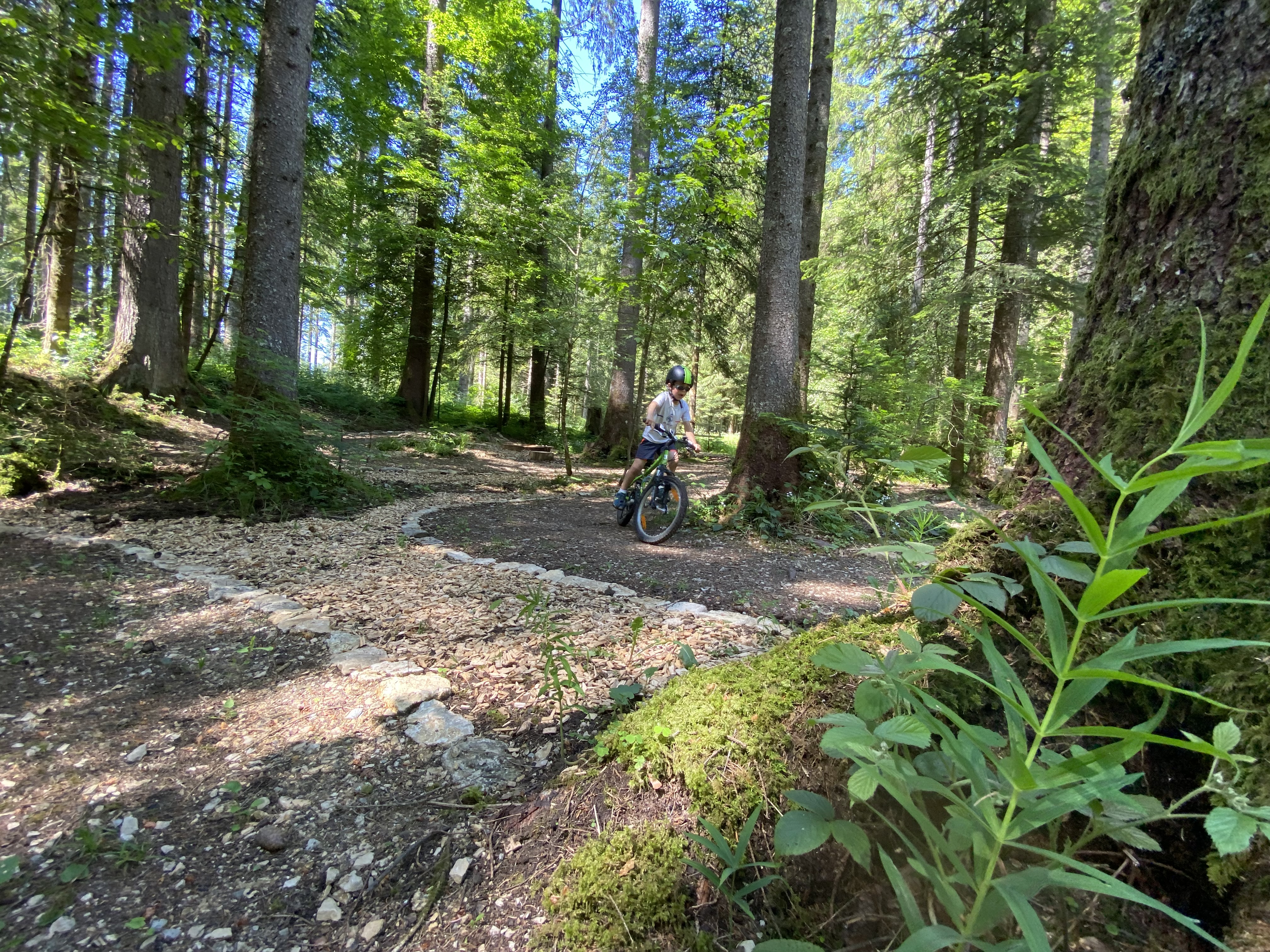 Parcours d'équilibre