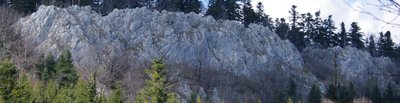 La roche percée