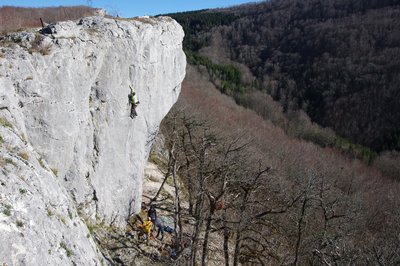Alain au Crêt de la roche