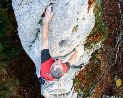 Daniel au Peu rocher