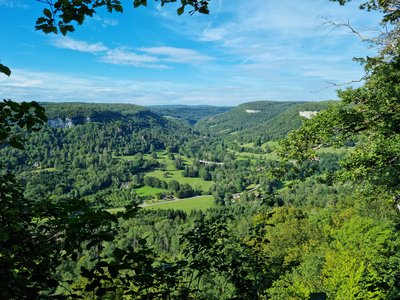 La vue depuis là-haut