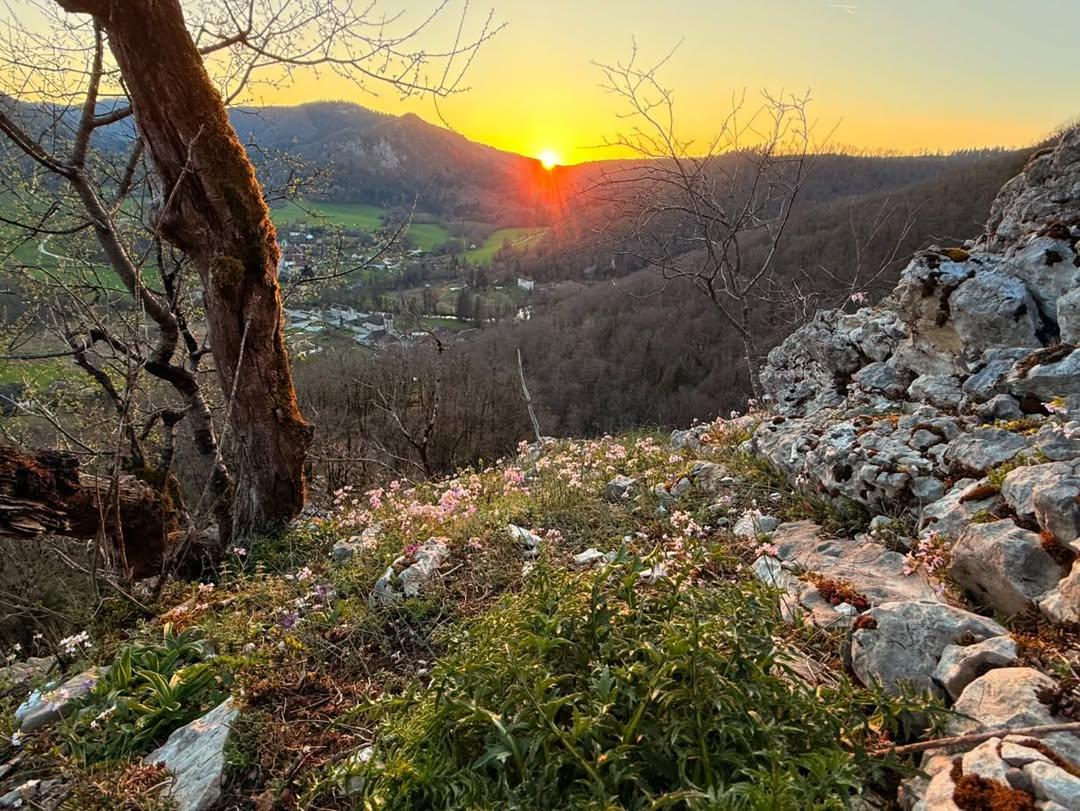 Vue Nans-sous-Sainte-Anne