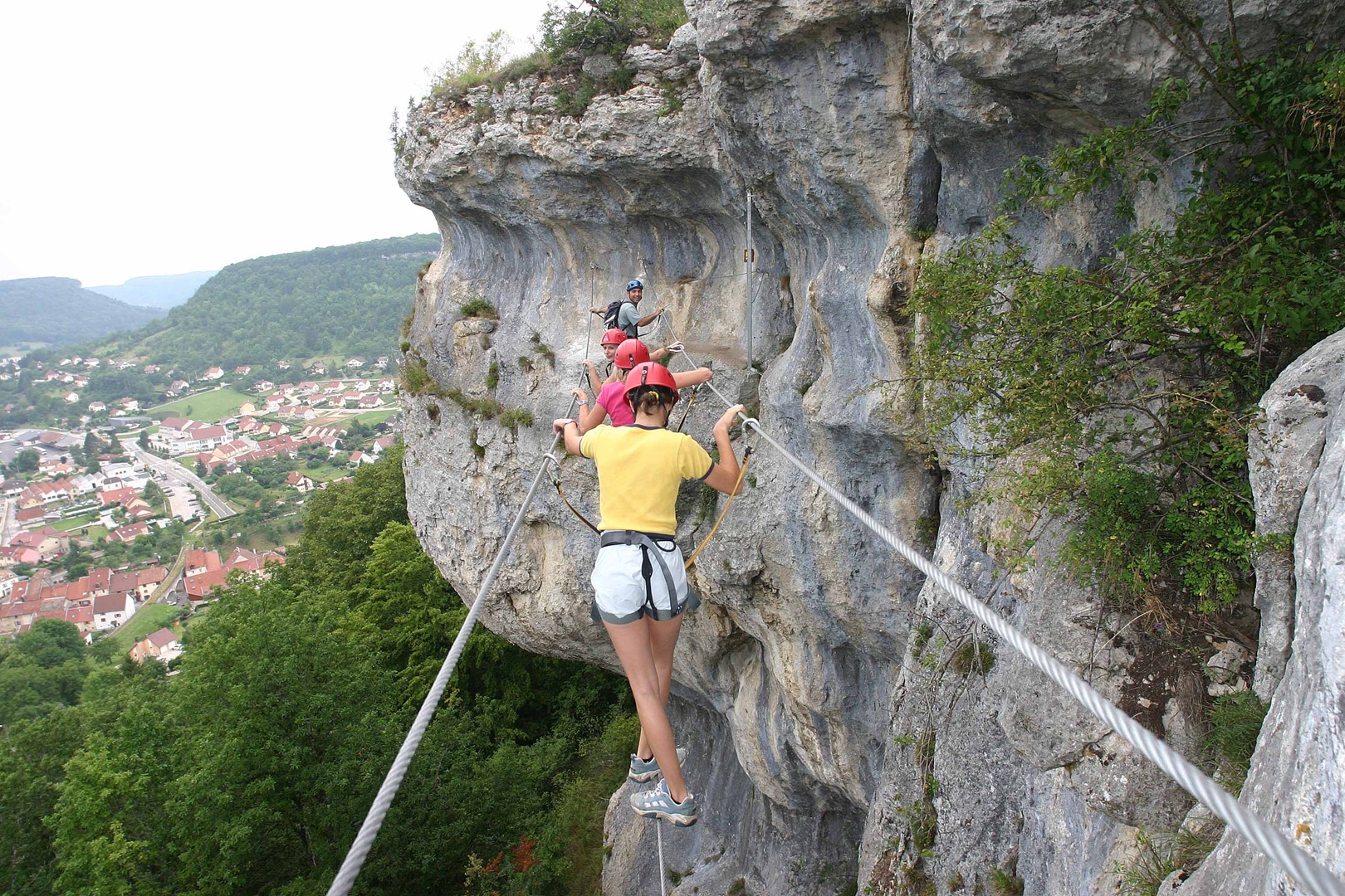 Via Ferrata La Roche du Mont