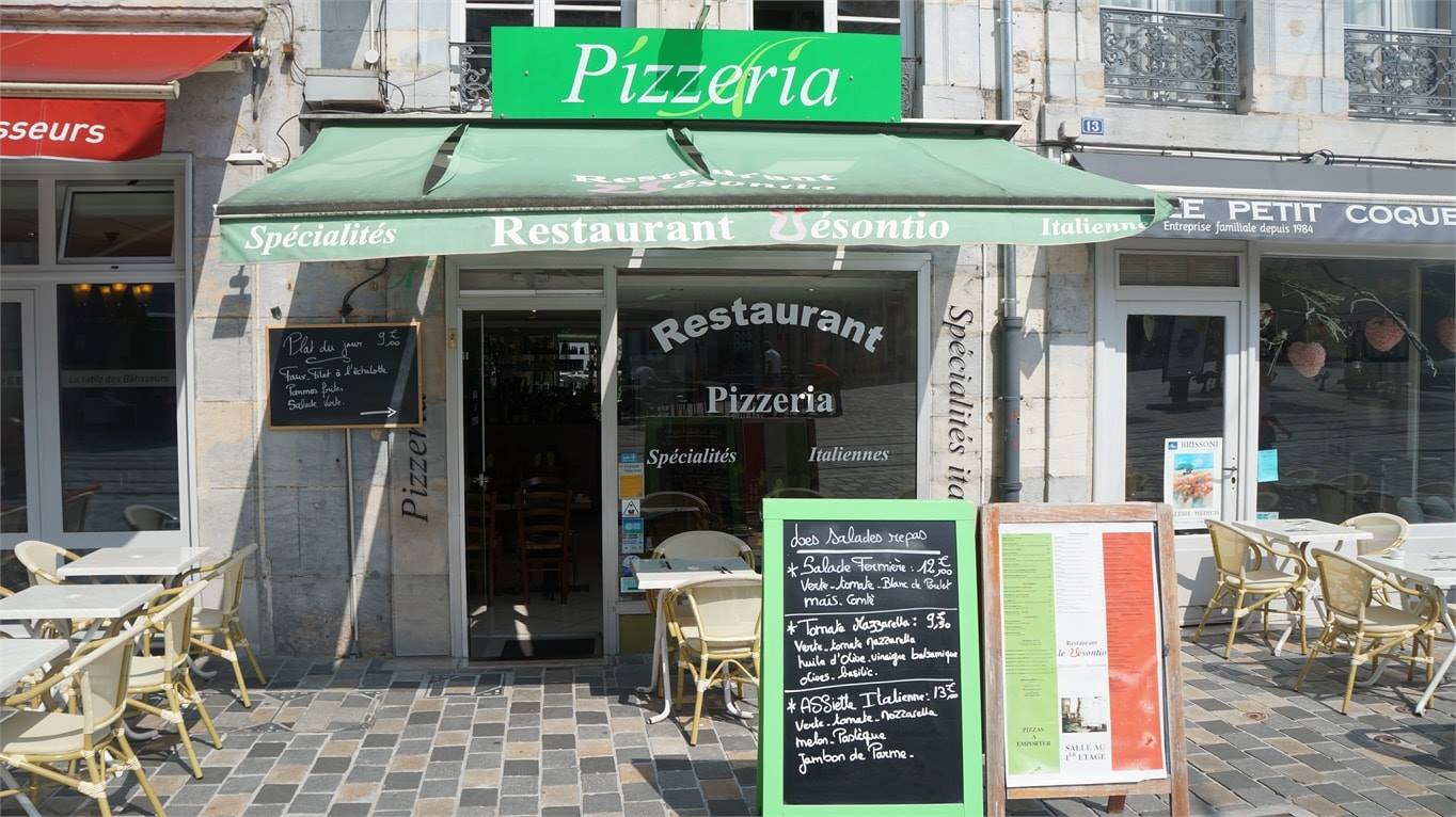 RESTAURANT - PIZZÉRIA LE VÉSONTIO_1