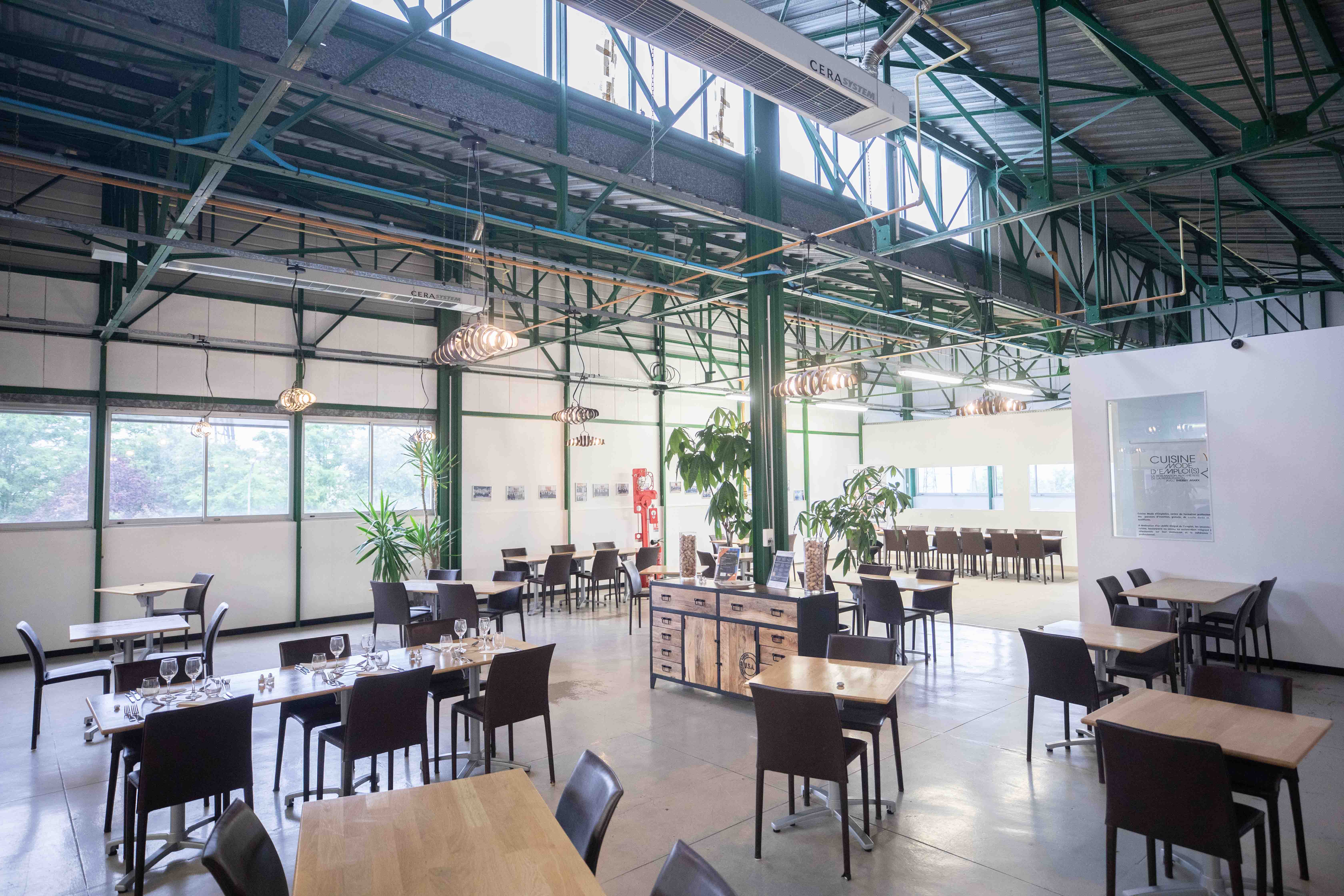 Salle de restaurant