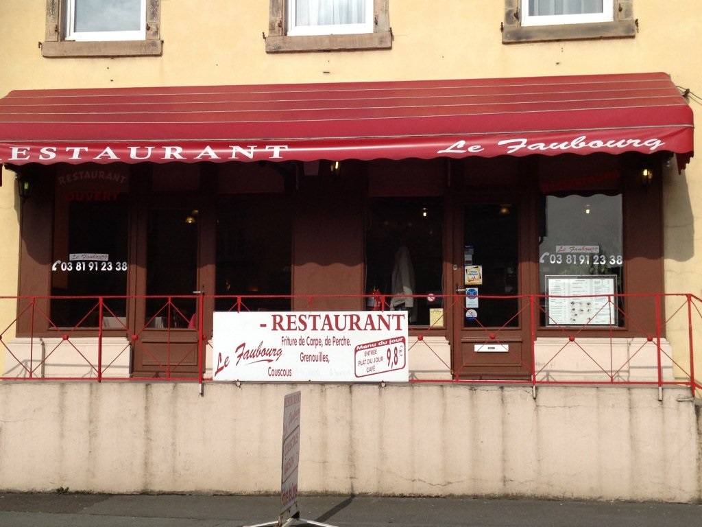 RESTAURANT LE FAUBOURG_1