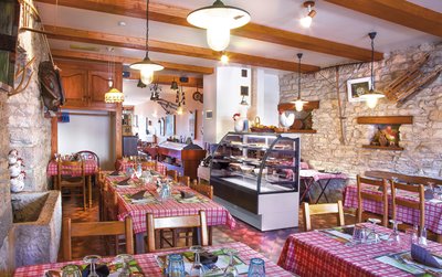 Restaurant A la Ferme (salle en piere-II)(Pat.Sch.)