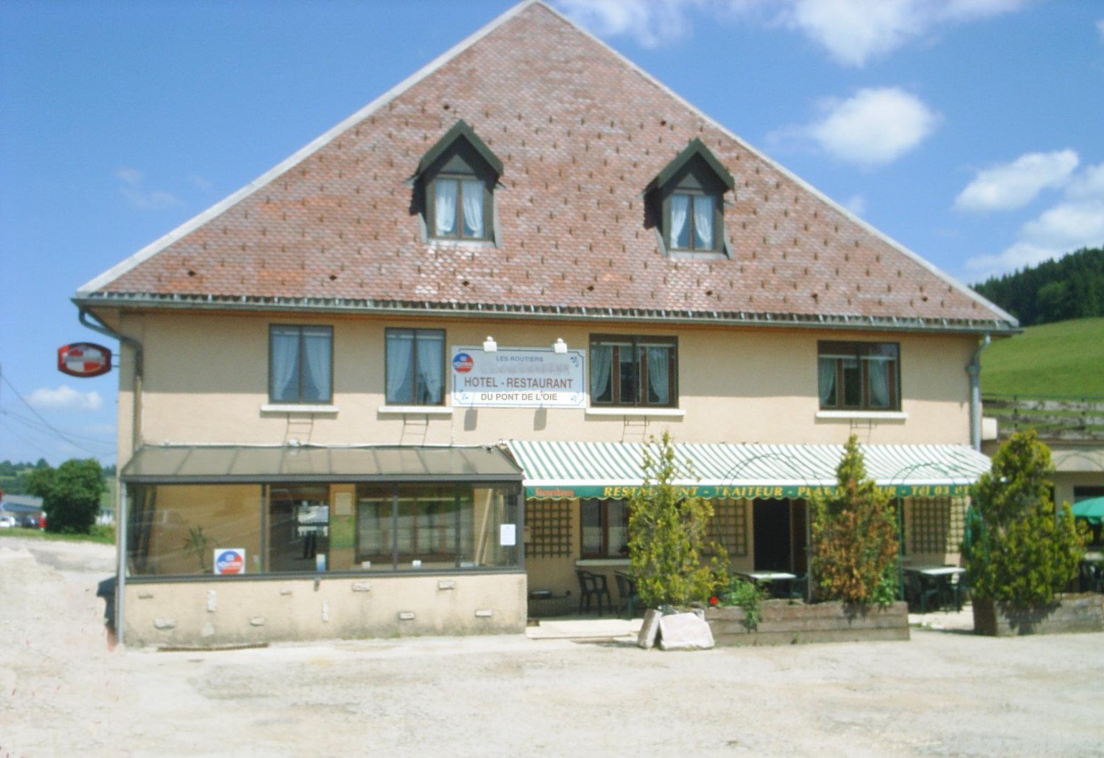 RESTAURANT - LE PONT DE L'OIE_1