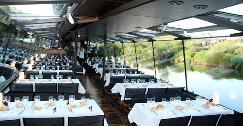 BATEAUX-RESTAURANT - BATEAUX DU SAUT DU DOUBS_1