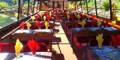 BATEAUX-RESTAURANT - VEDETTES PANORAMIQUES DU SAUT DU DOUBS_2