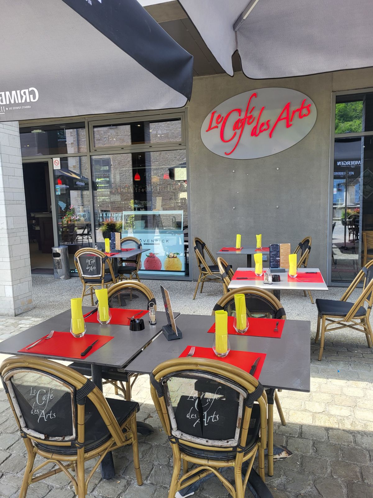 Le café des Arts