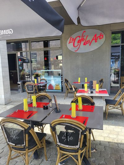 Le café des Arts