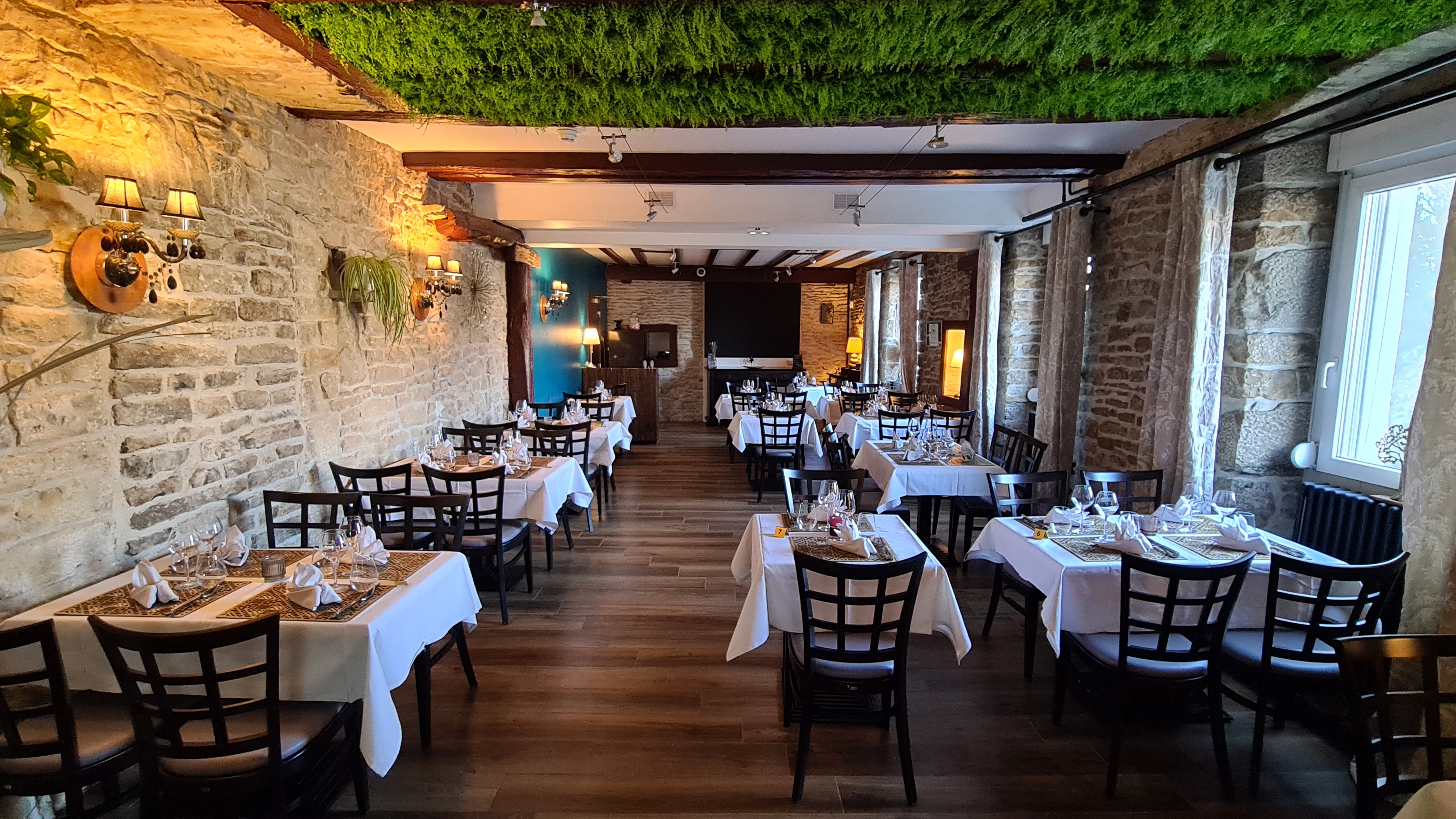 Salle restaurant