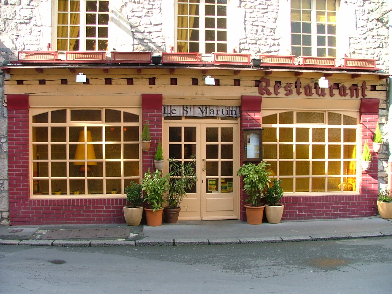 RESTAURANT LE SAINT MARTIN_1