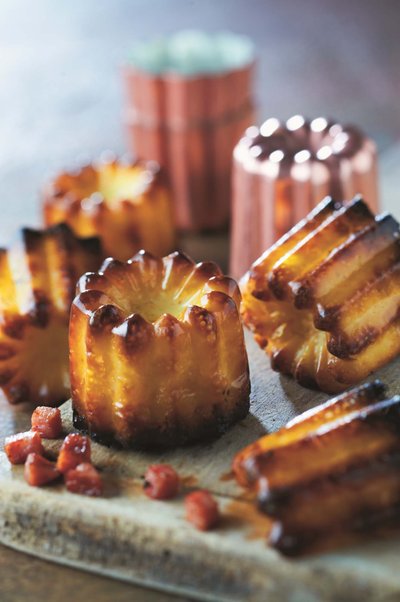 CANNELÉS AUX DÉS DE SAUCISSE DE MONTBELIARD_1