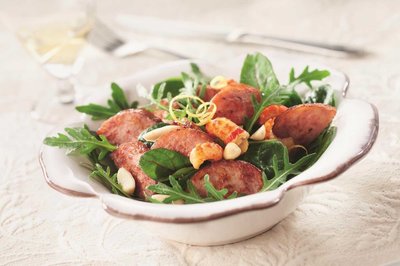 SALADE À LA MORTEAU ET QUEUES D’ÉCREVISSES_1