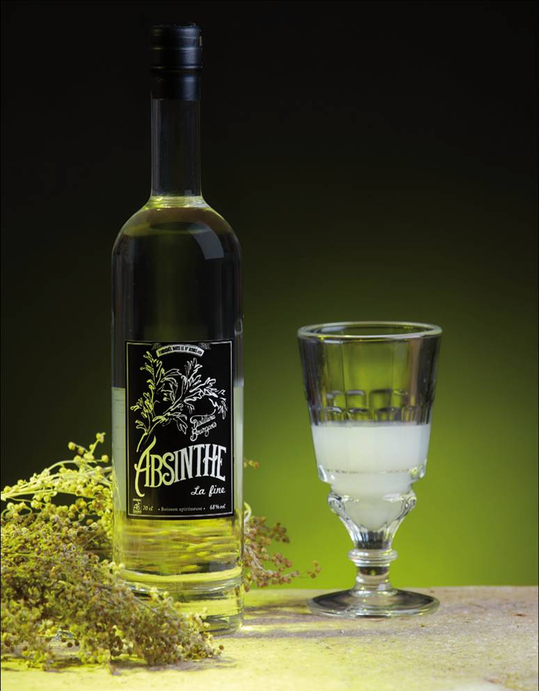 DISTILLERIE D'ABSINTHE BOURGEOIS_1