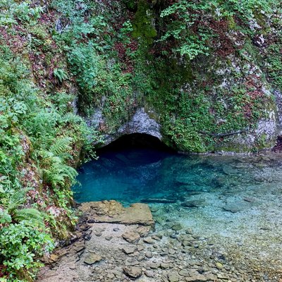 Source bleue