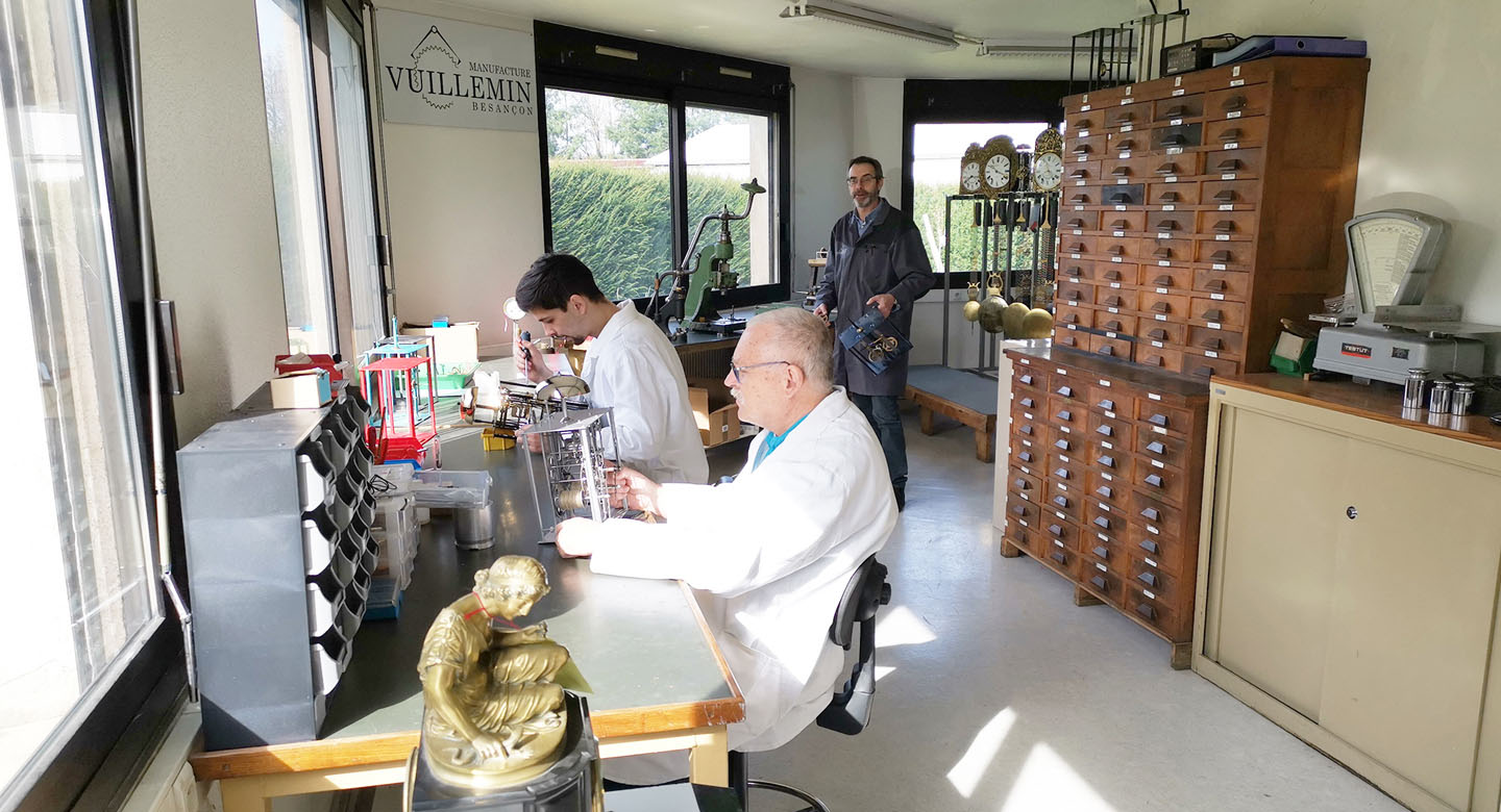 MANUFACTURE HORLOGÈRE VUILLEMIN_2