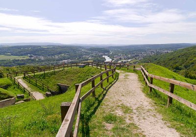 BELVÉDÈRE DU FORT DU MONT-BART À BAVANS