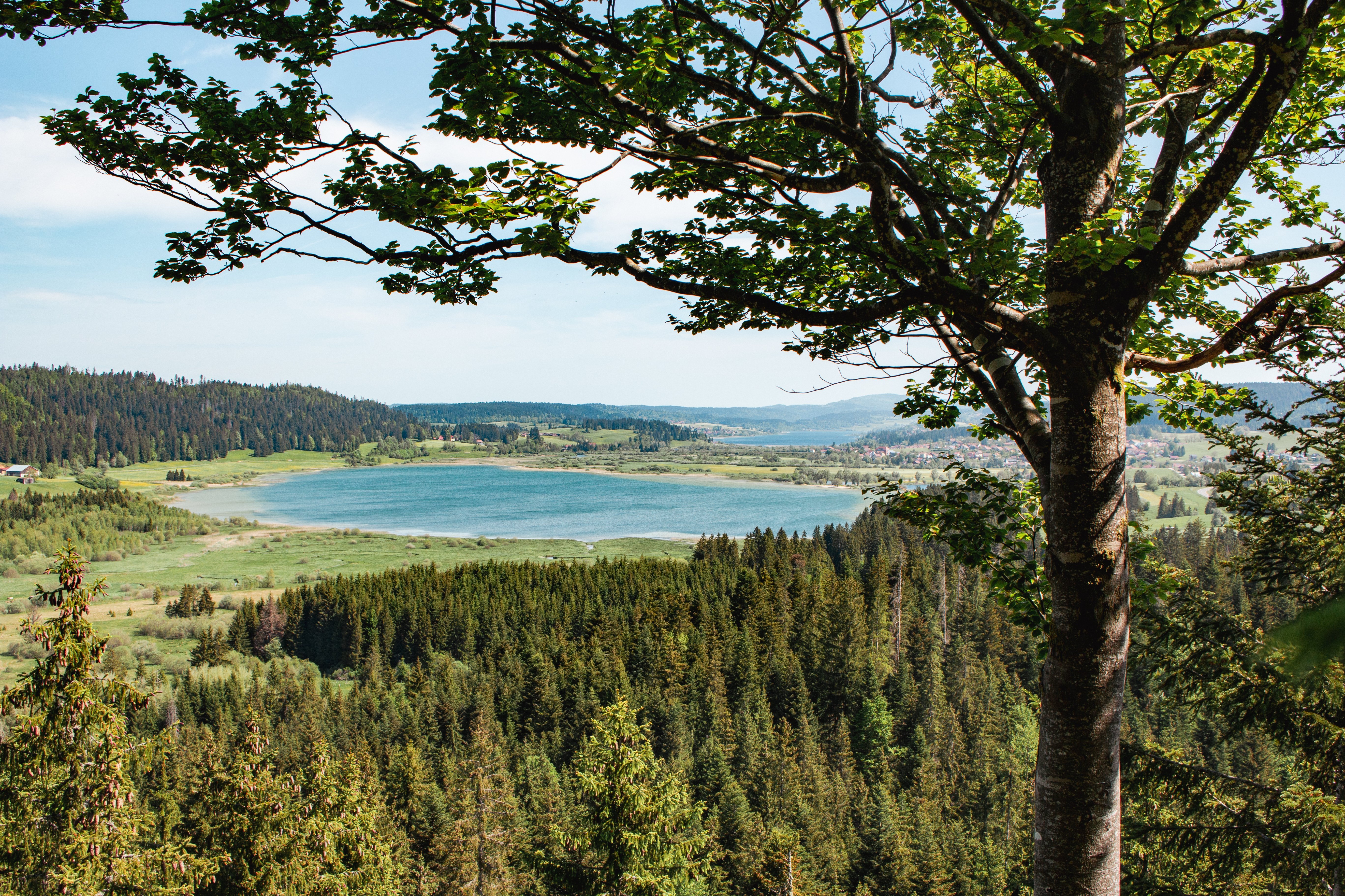 Belvédère des deux lacs