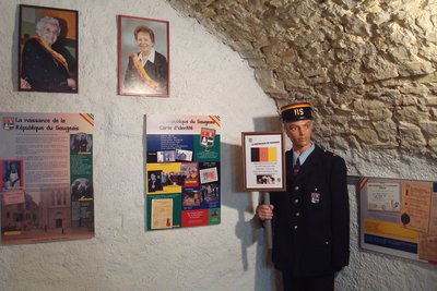 MUSÉE DE LA RÉPUBLIQUE DU SAUGEAIS - ABBAYE DE MONTBENOÎT_1
