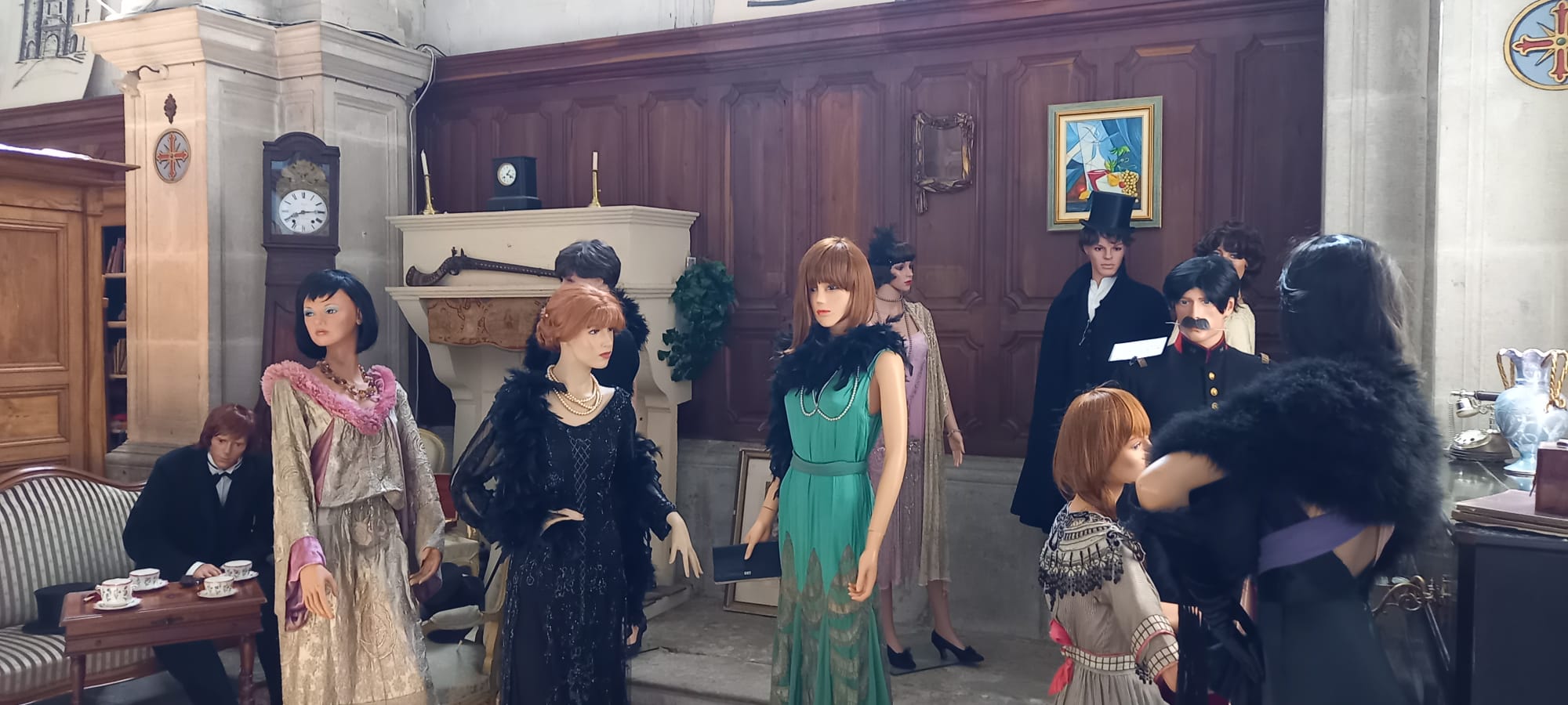 Le salon des années folles