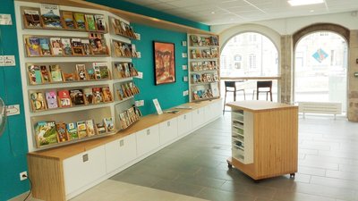 Intérieur de l'Office de Tourisme