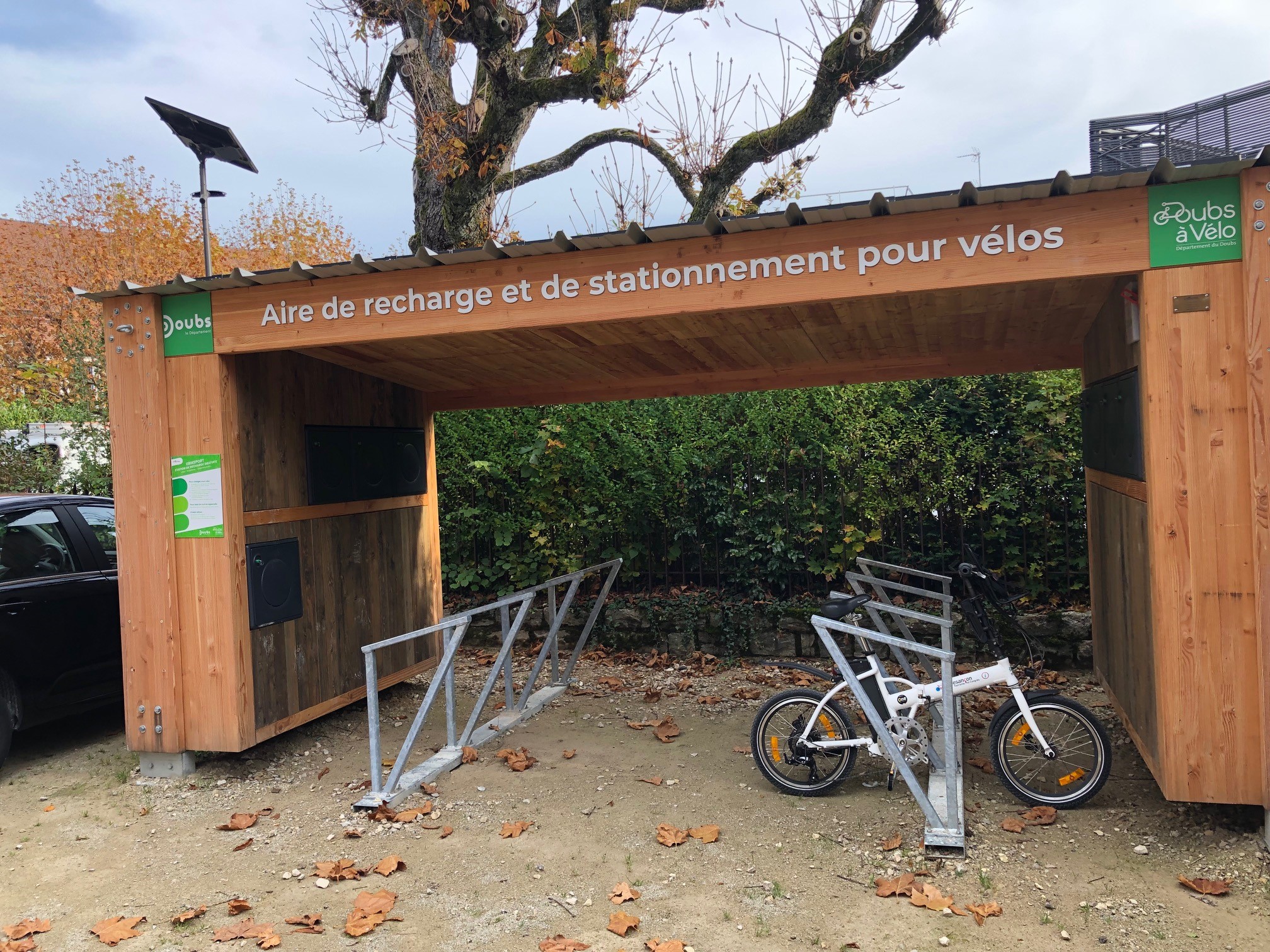 e-bike port