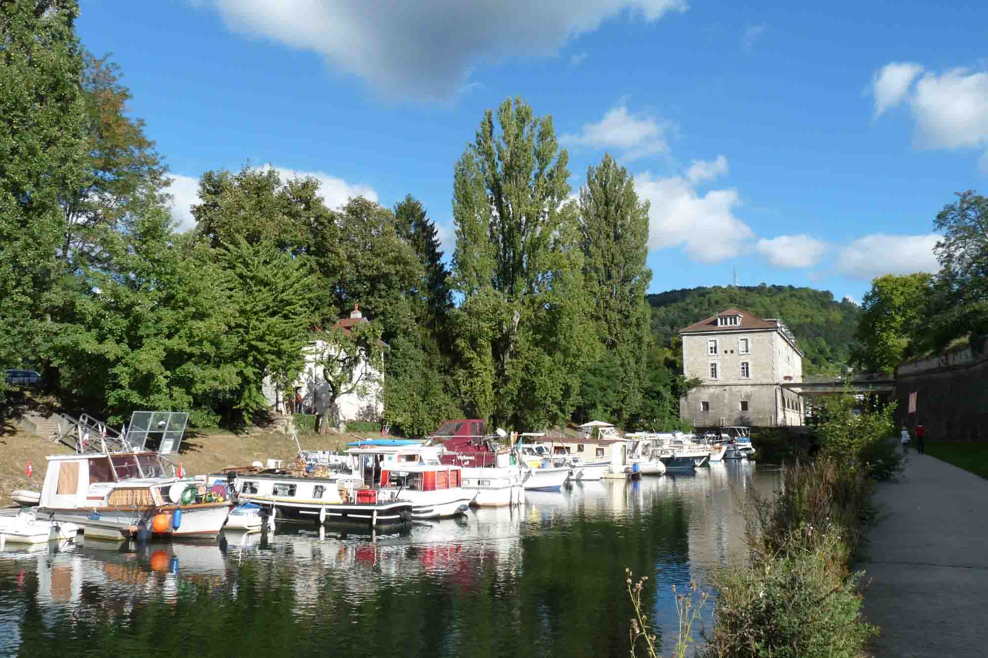HALTE FLUVIALE DU MOULIN SAINT PAUL