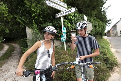 A vélo pour découvrir la Vallée de L'Ognon
