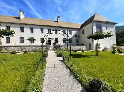 Prieuré de Mouthier-Haute-Pierre