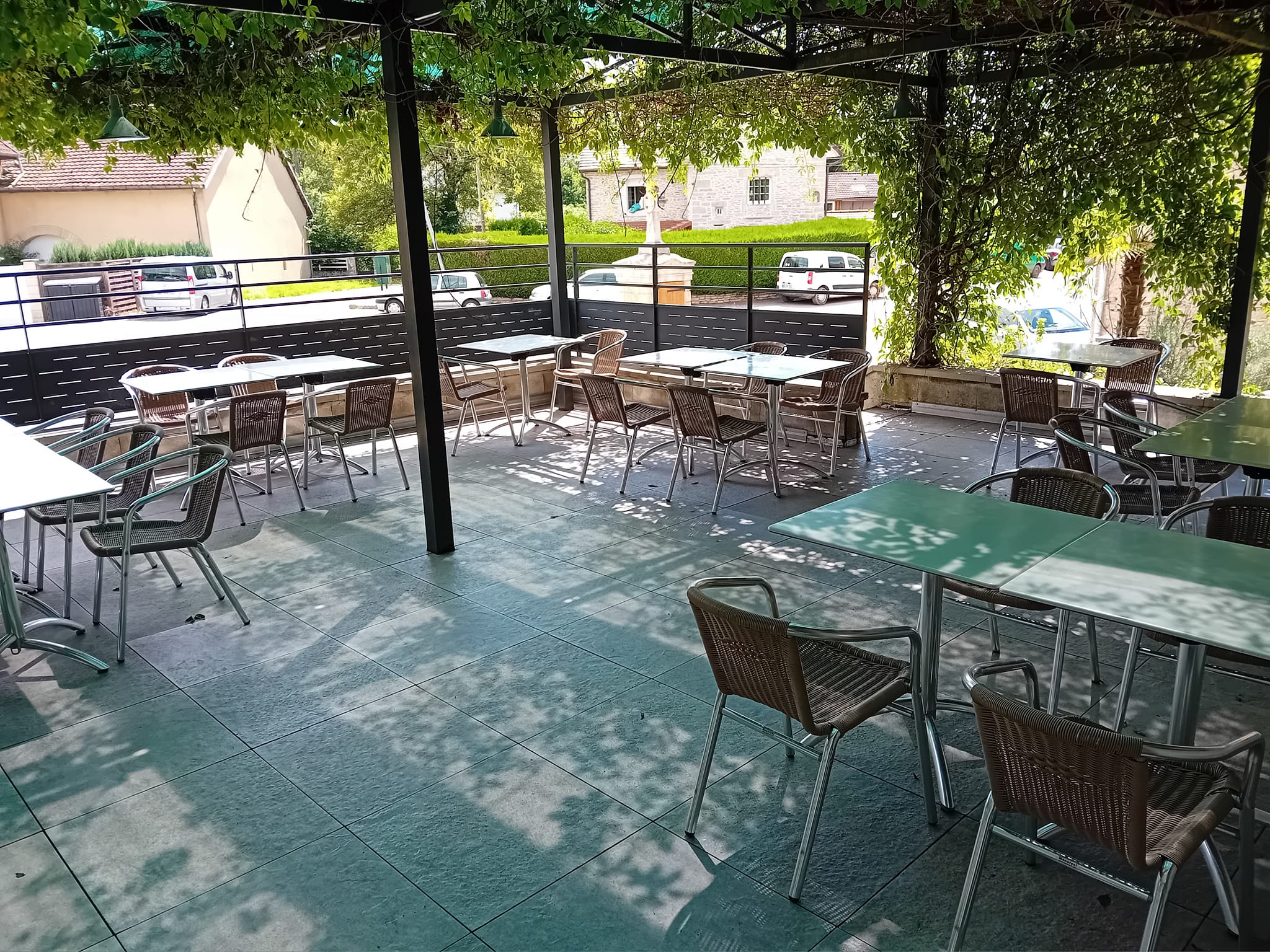 La terrasse