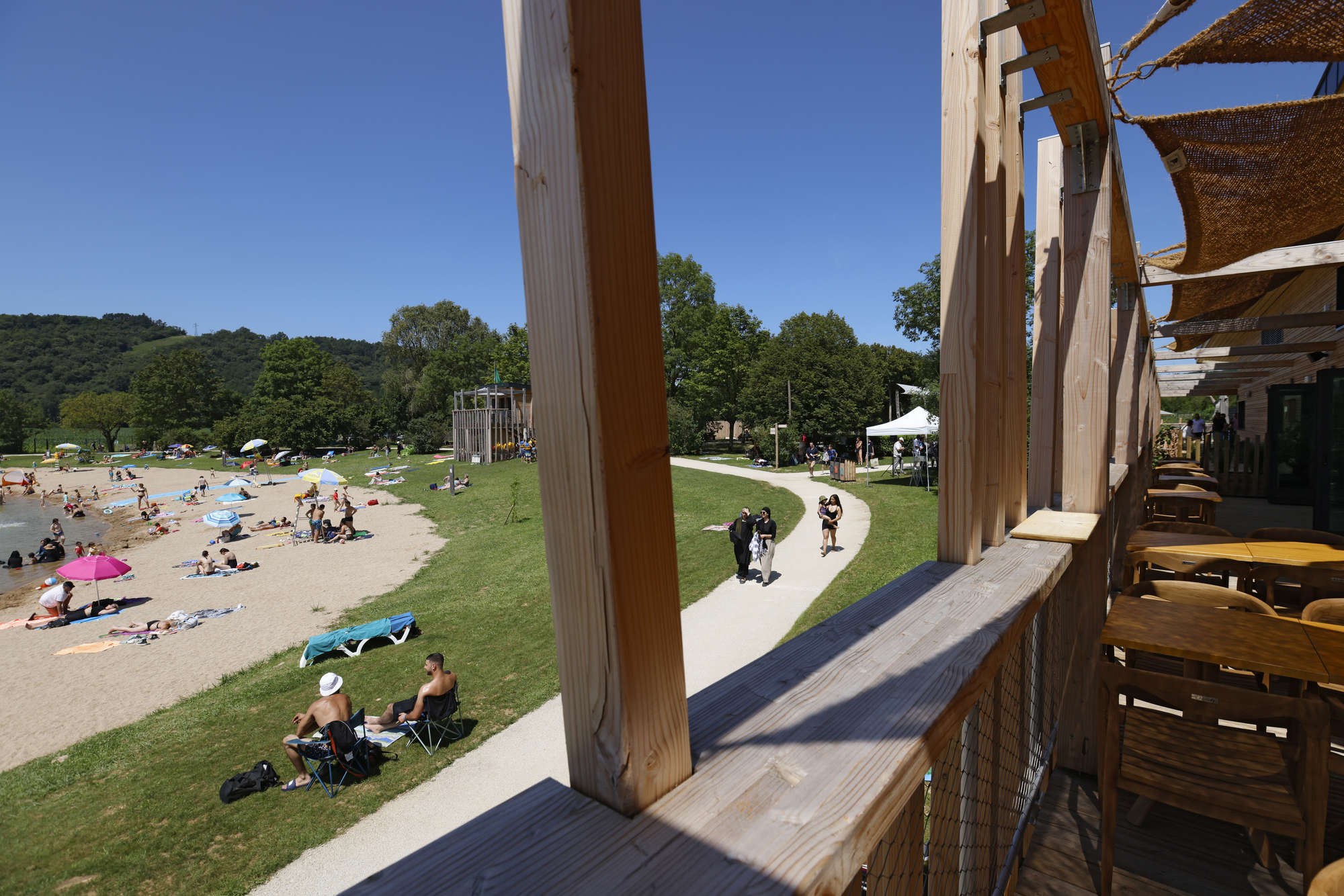 Base de loisirs d'Osselle