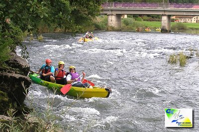 Descente en canoë-kayak sur le Doubs