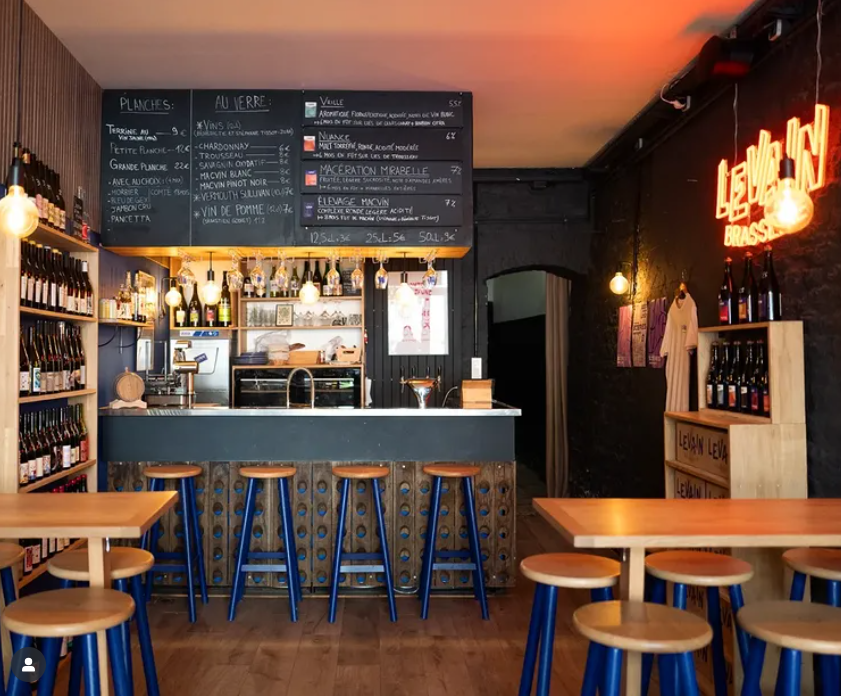 Bar brasserie du levain